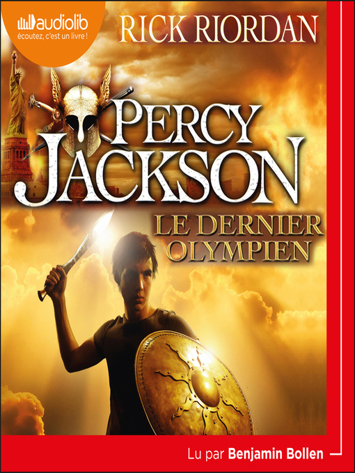 Title details for Le Dernier Olympien by Rick Riordan - Available